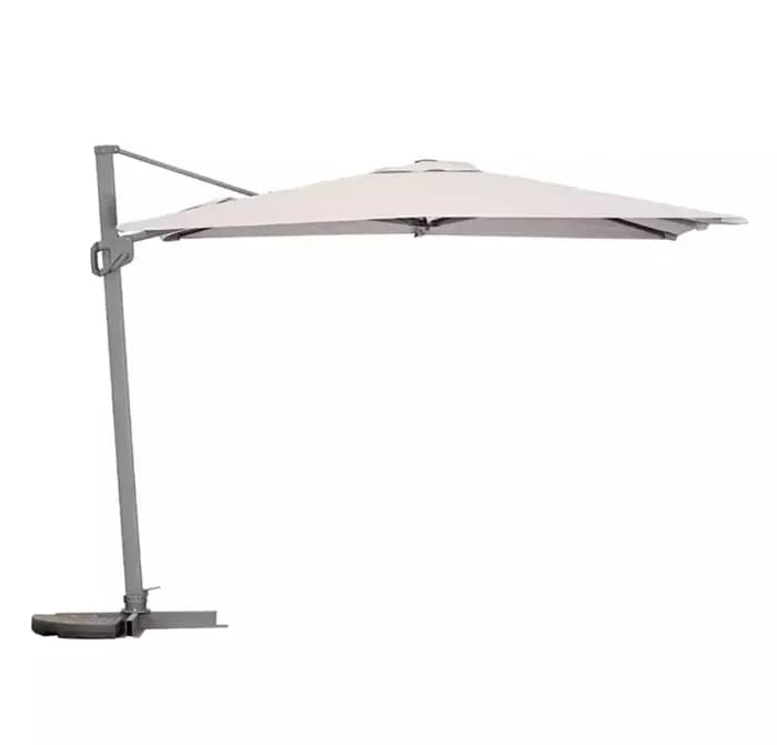 Parasol 2022 nouvelle plage extérieure Parasol en porte-à-faux romain grand parapluie de Patio banan