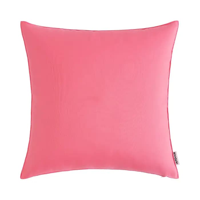 Housse de coussin imperméable couleur bonbon pour l'extérieur, pour meubles de jardin, housse de cou