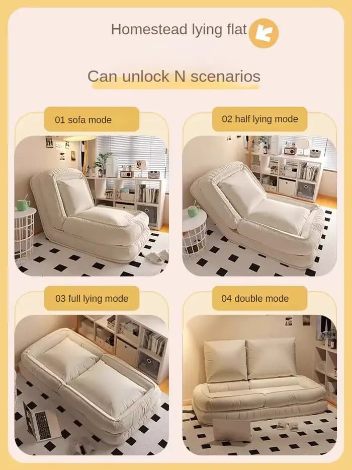 Canapé Confortable pour la Sieste et le Sommeil, Énorme Mobilier de délégations, de Chambre à Couche