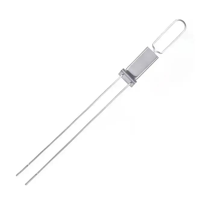 Brochettes de Barbecue à Double aiguille en acier inoxydable, avec plaque auto-poussée, fourchettes 