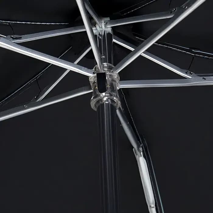 Mini parasol d'extérieur, Protection UV, ultraléger, pliable, cinq plis