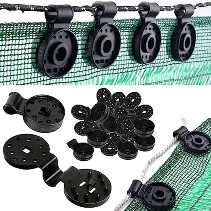 Maison Camping Parasol Gazebo jardin Parasol terrasse extérieure auvent tissu maille Clip auvents om
