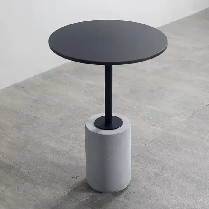 Nouvelle Table d'appoint de canapé à la mode, Table basse de salon, Table basse d'angle de chevet de
