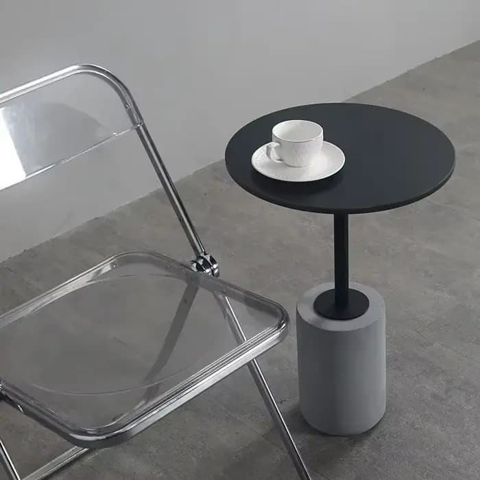 Nouvelle Table d'appoint de canapé à la mode, Table basse de salon, Table basse d'angle de chevet de