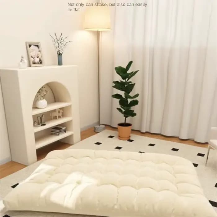 Fauteuil de luxe léger en acier au carbone, chaise pivotante confortable pour adultes, balcon, maiso