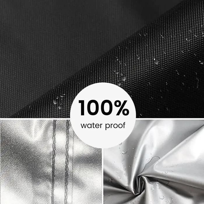 Couverture de gril de Barbecue en tissu Oxford 210D, couverture de Barbecue Durable, robuste, étanch