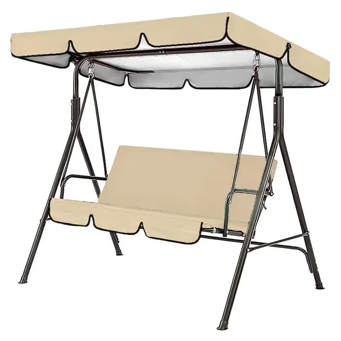Balançoire extérieure chaise auvent cour balançoire étanche meubles de Patio de jardin housse anti-p
