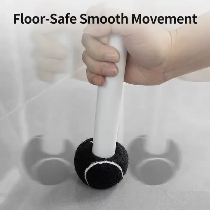 Couvre-pieds de table et de chaise (ballon de tennis + style chaussette de chaise) : coussinets de m