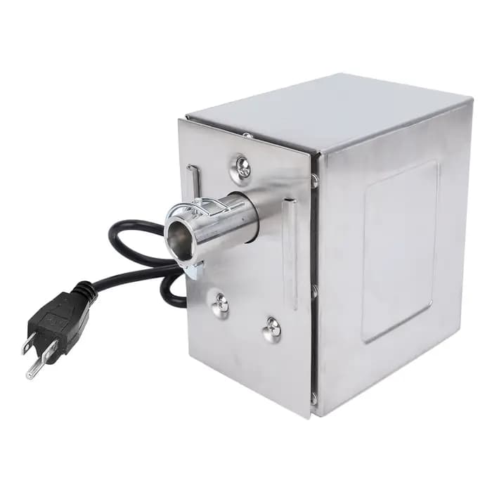 Moteur de rôtissoire électrique pour barbecue, haute capacité de charge, 100-240V, 2-3 tr/min, 45W, 