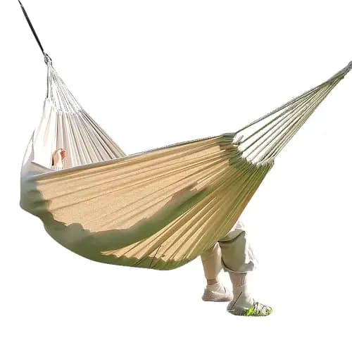 Hamac en coton pour jardin, randonnée, Camping, tissu brésilien, Patio, toile, arrière-cour conforta
