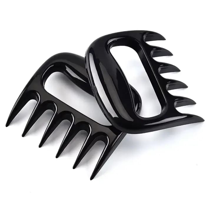 Accessoires pour barbecue, broyeur de viande, extracteur de porc à forte traction, fourchette de bar