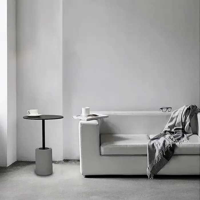 Nouvelle Table d'appoint de canapé à la mode, Table basse de salon, Table basse d'angle de chevet de