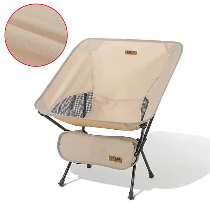 1Pc chaise pliante extérieure Portable pêche Camping tabouret 900D Oxford tissu en alliage d'alumini