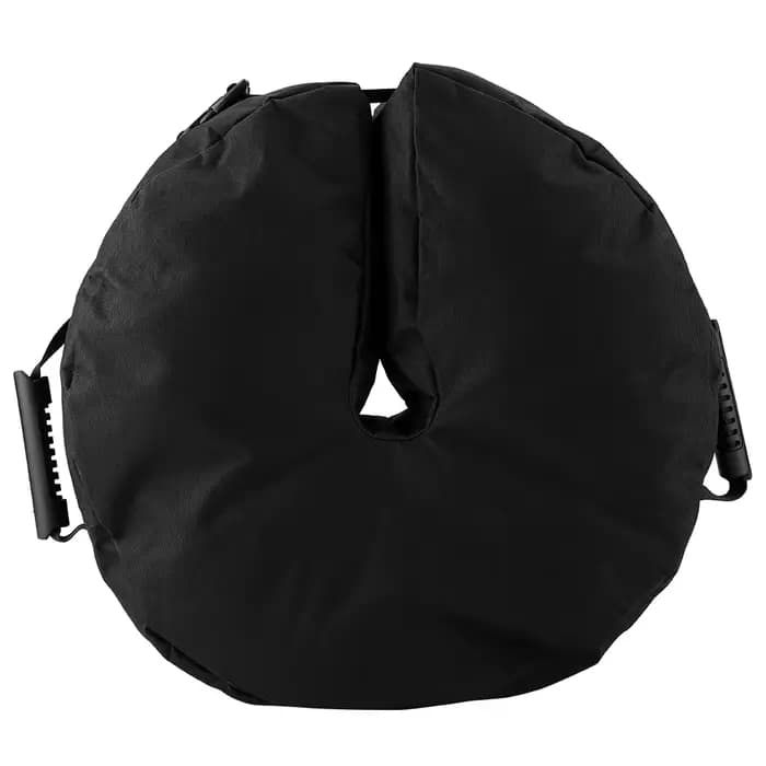 Sac de poids de sable de base de parapluie rond pour parasol de patio