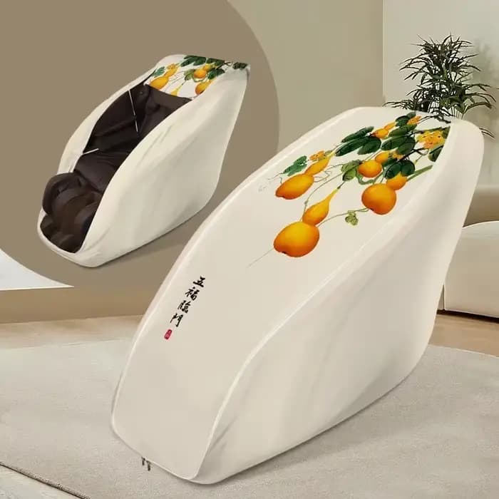 Housses de protection lavables et anti-poussière pour fauteuil de massage électrique, extensibles et