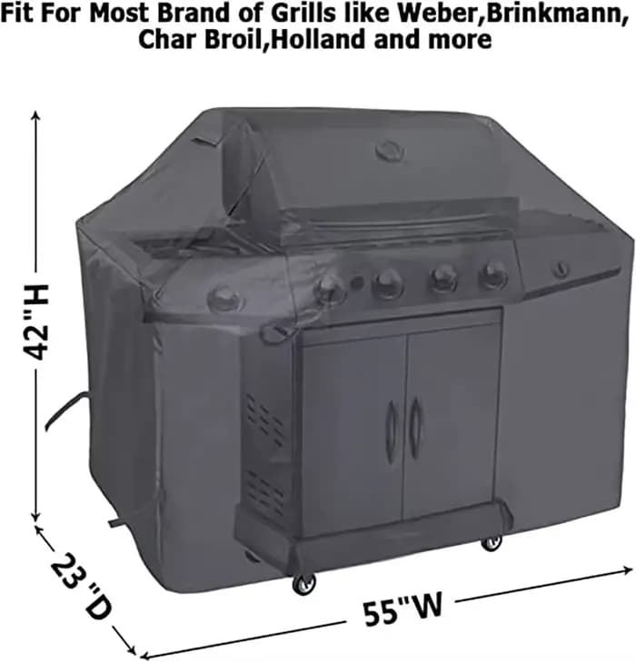 Housse de gril de Barbecue de grande taille