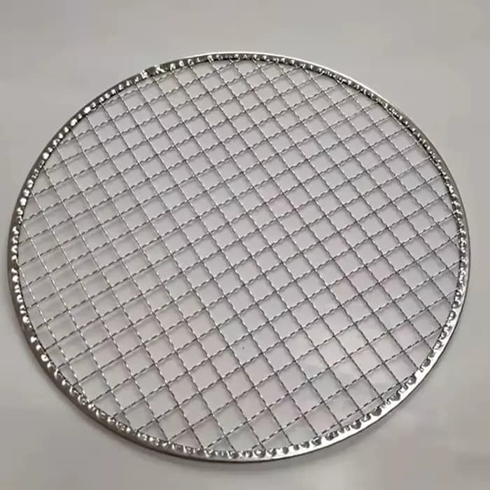20 pièces options de taille jetables plus de tailles rond carré barbecue
