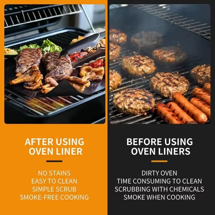 Tapis de Barbecue antiadhésif