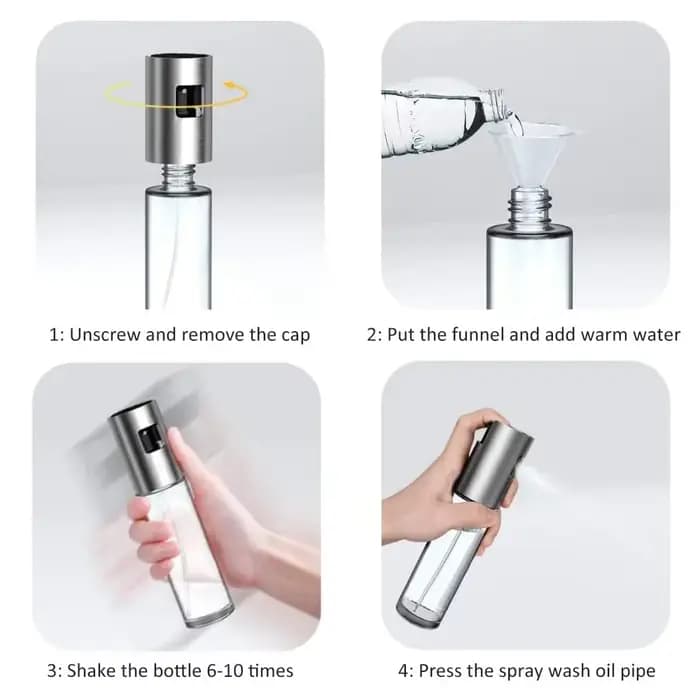 Bouteille de mélange de condiments en verre pour Barbecue, vaporegar, Sauce soja, vaporisateur, huileur, bouteille de condiments, ensemble de cuisine, distributeur d'huile