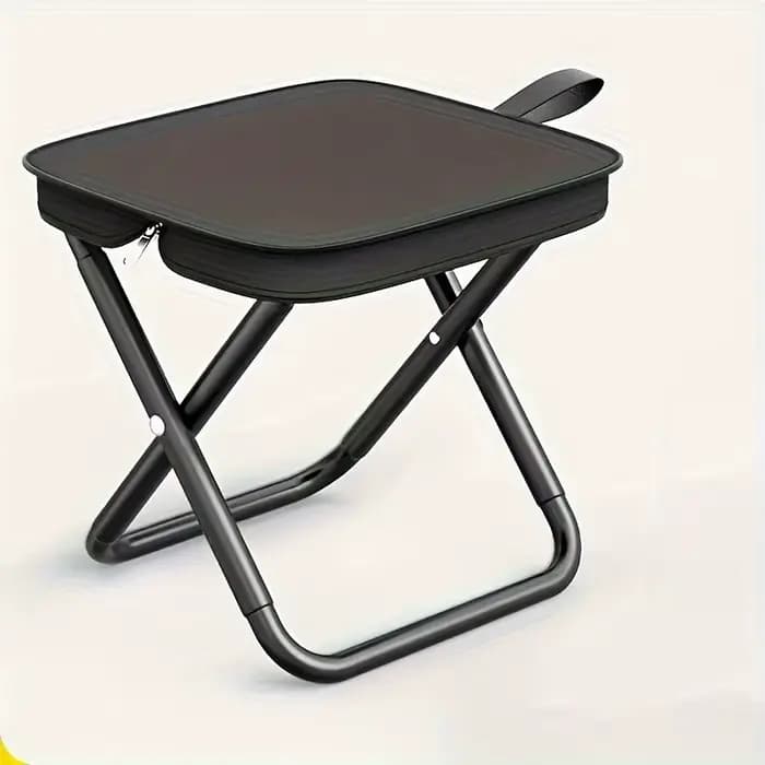 Tabouret pliant Portable avec poignée