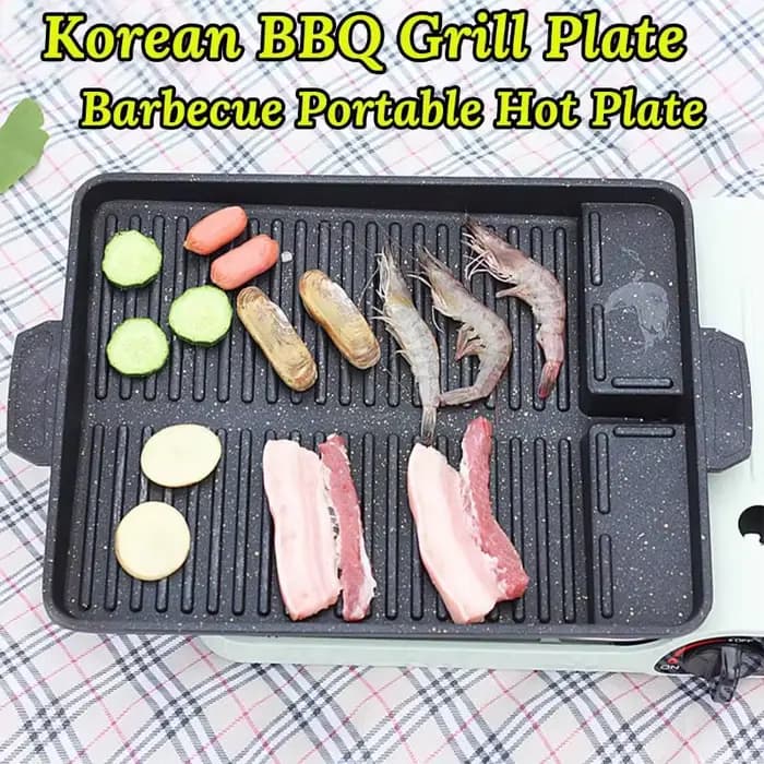 Plaque de gril de Barbecue 32X26cm