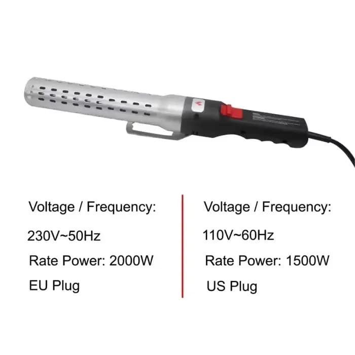 Barbecue Kamado Premium avec Allume-Charbon Électrique et Outils de Grillade Extérieurs