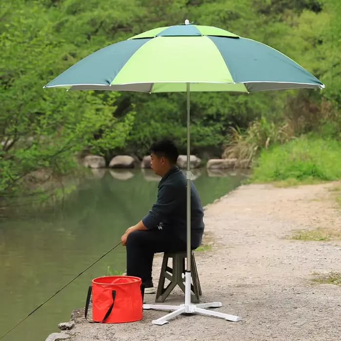 Support de base à quatre pieds pour parasol de plage extérieur