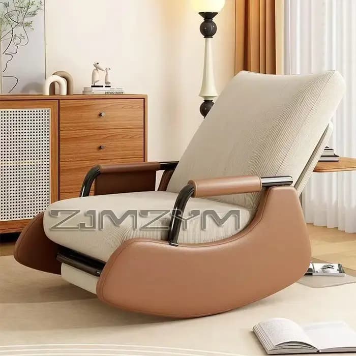 Chaise inclinable pliante pour adultes