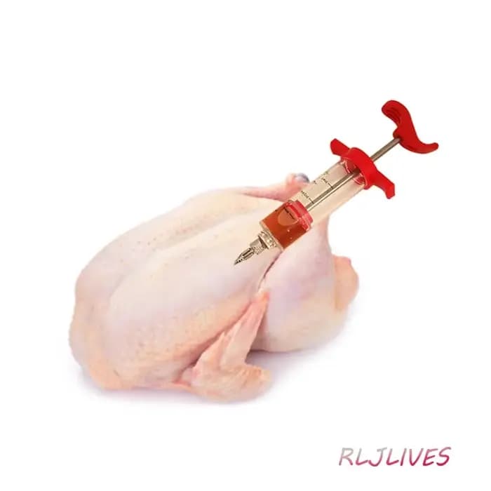 Seringue à viande pour barbecue 30ML
