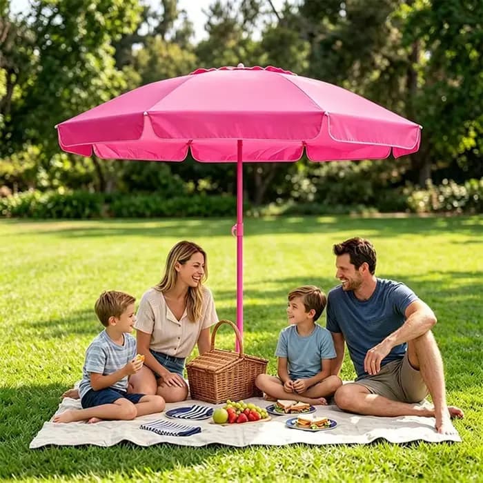 Parasol de plage robuste