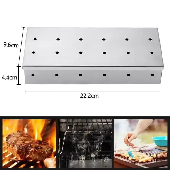 Copeaux de bois pour barbecue au charbon de bois et au gaz