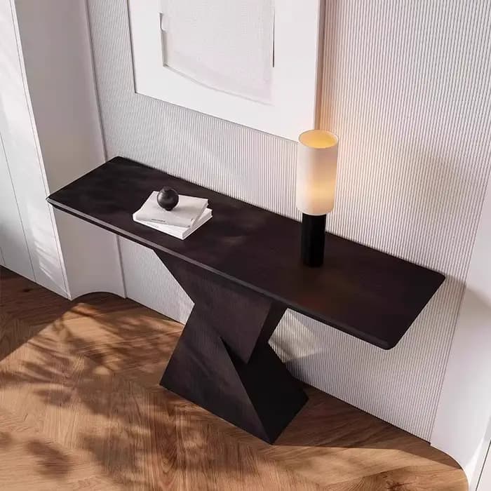 Table de salon minimaliste moderne