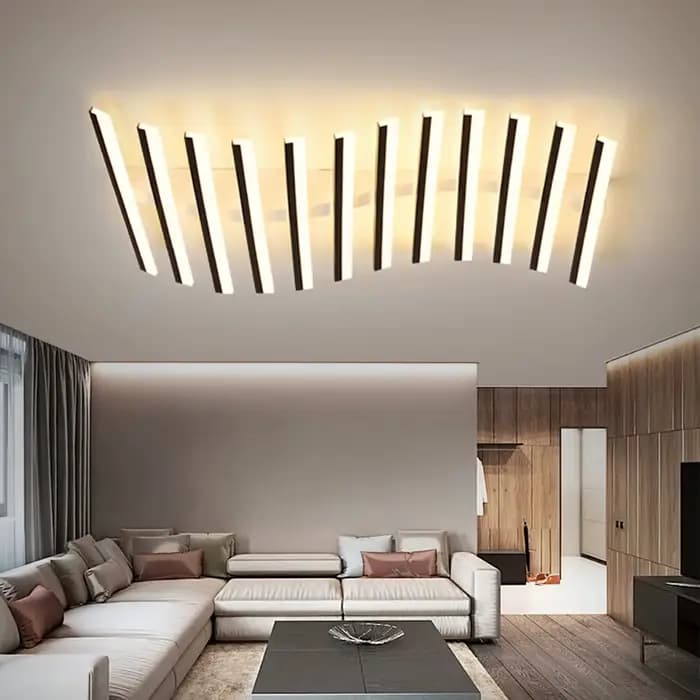 Plafond moderne lustre salon salle à manger chambre LED lustre plafonniers Design nordique décor à la maison éclairage intérieur