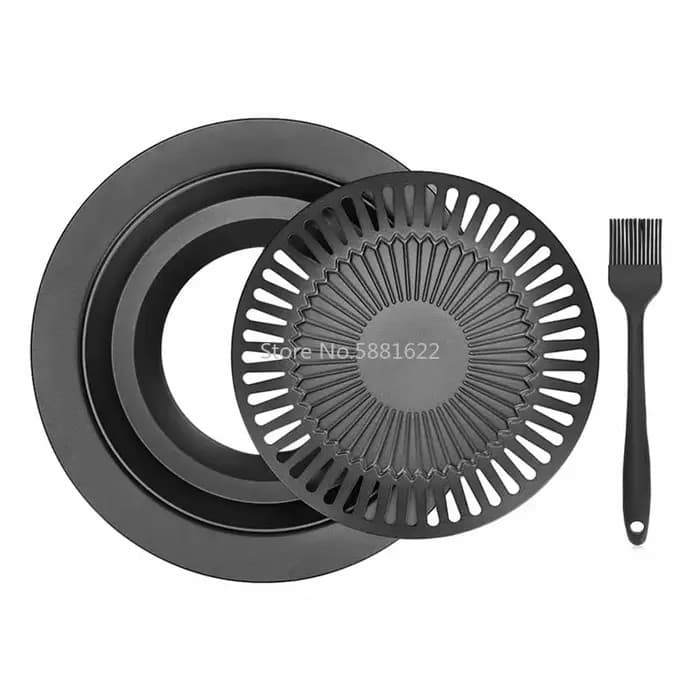 Barbecue portable coréen sans fumée pour l'extérieur