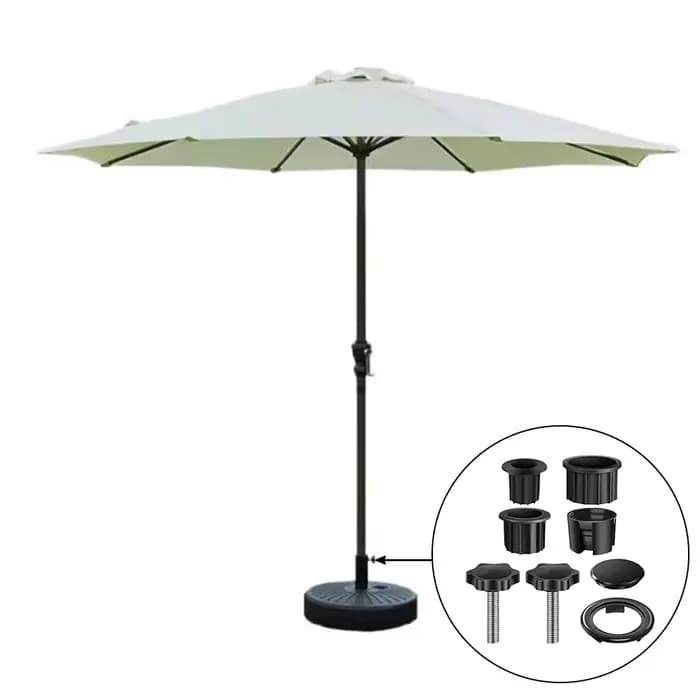 Accessoires de support de base pour parasol