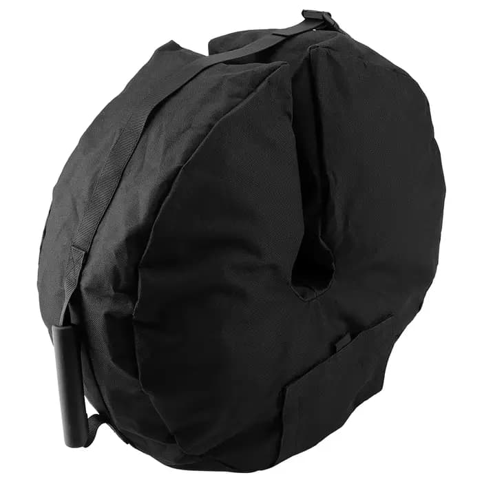 Sac de poids de sable de base de parapluie rond pour parasol de patio