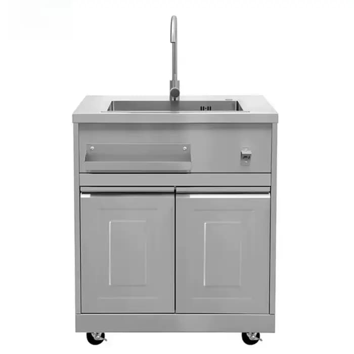 Ensemble de barbecue de jardin extérieur 6 pièces