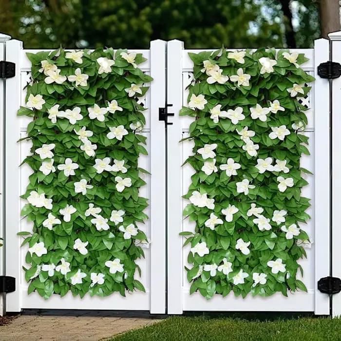 Haies artificielles extensibles pour jardinage