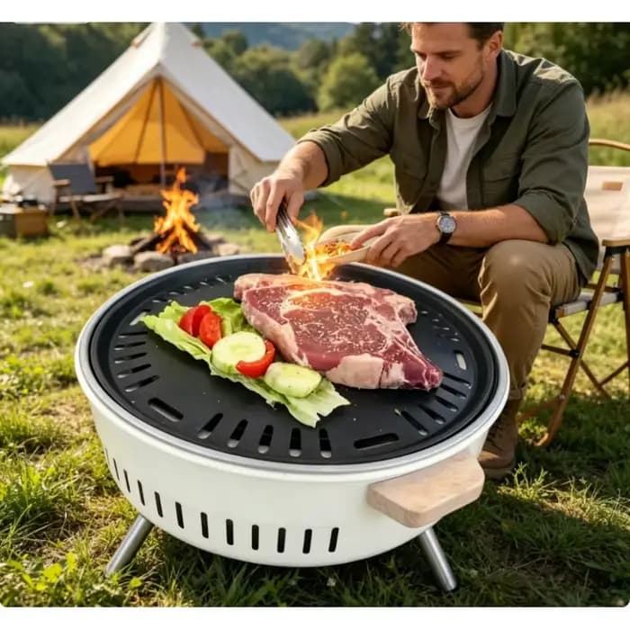Ensemble complet de barbecue familial