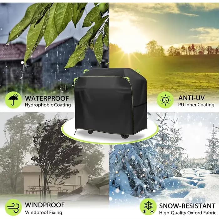 Housse de protection pour barbecue extérieur