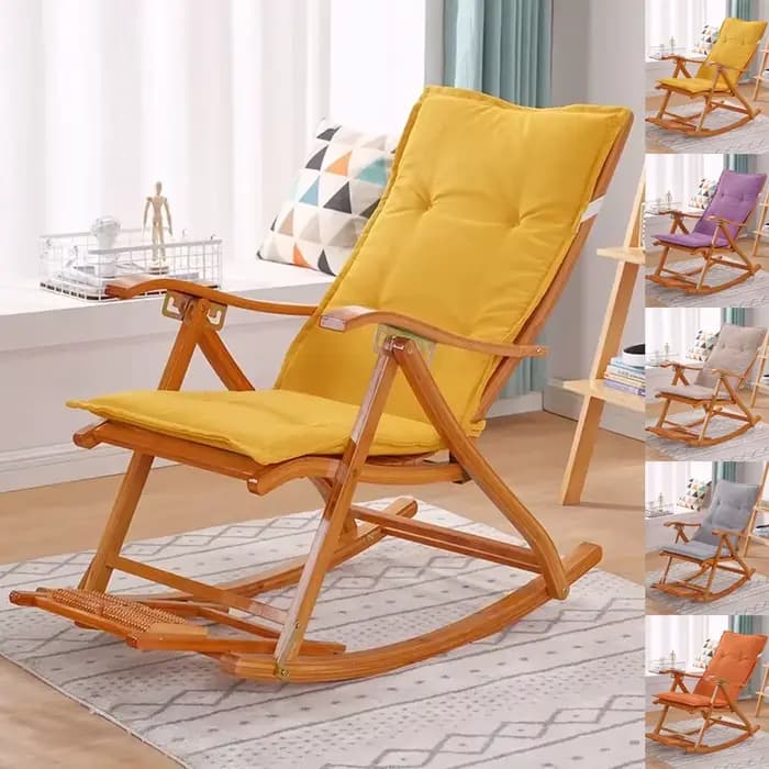 Coussin de chaise inclinable pliable