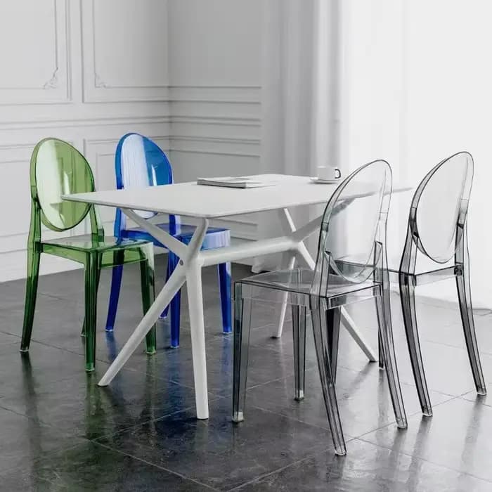 Offre spéciale clair résine Chiavari chaise blanc en plastique acrylique chaise de mariage en gros Phoenix Napoléon chaise usine