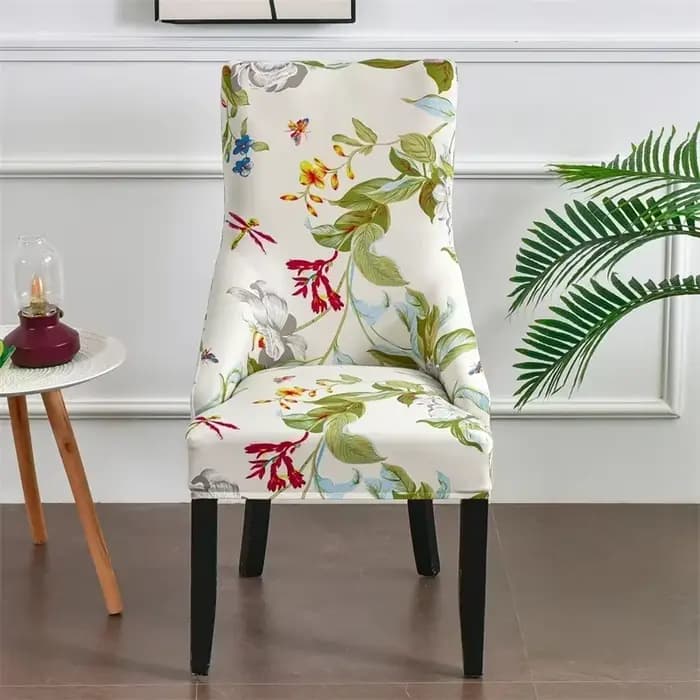 Housses de chaise de salle à manger élastiques