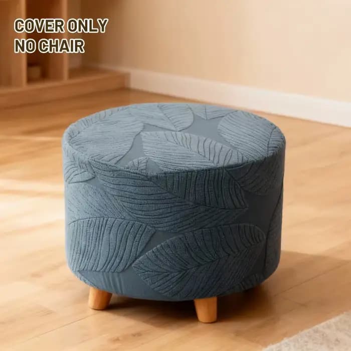 Housses rondes pour pouf