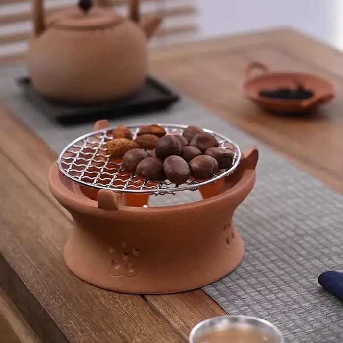 Nouvelles grilles de cuisson rondes antiadhésives réutilisables pour barbecue