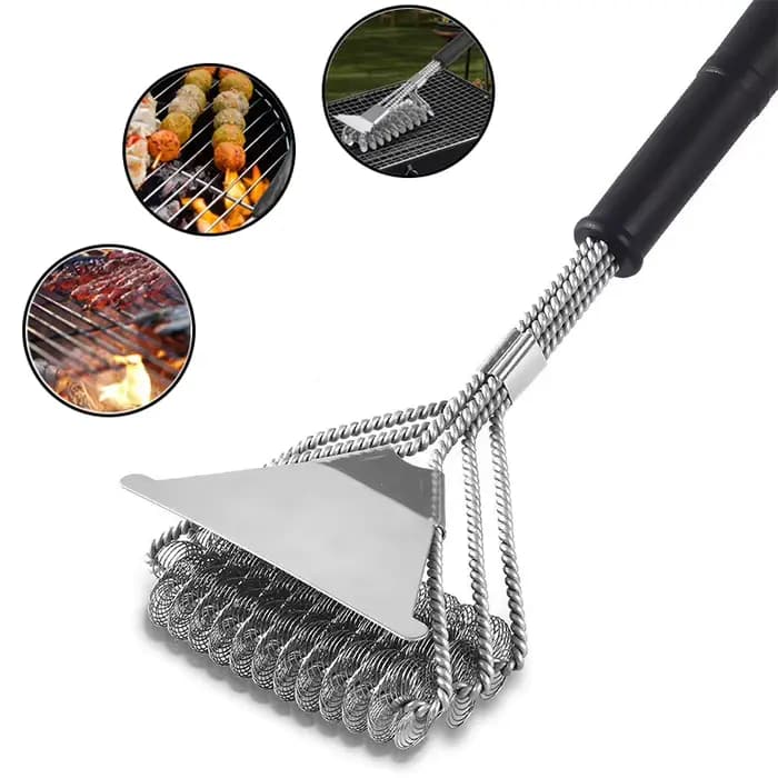 Brosse de Barbecue, outil de nettoyage