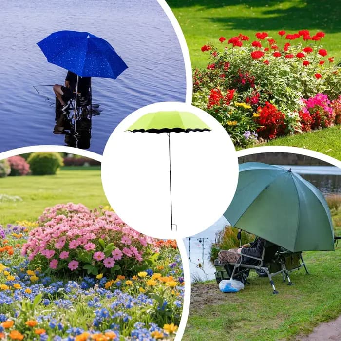 Parasol de jardin pour plantes