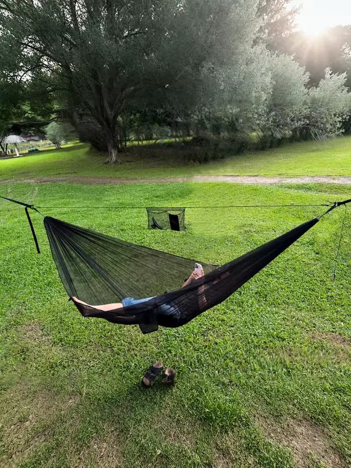 Hamac ultraléger ZeroG pour le plein air