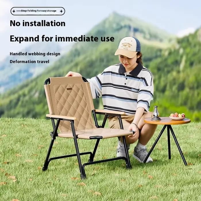 Gianxi Outdoor Foldable Chair Portable Kemet