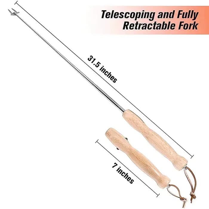 Brochettes de Barbecue de 80Cm